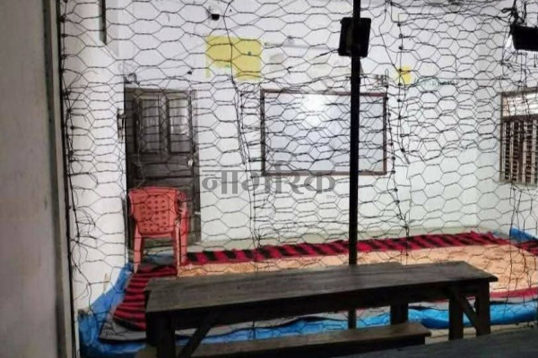 मतगणना स्थल तयार